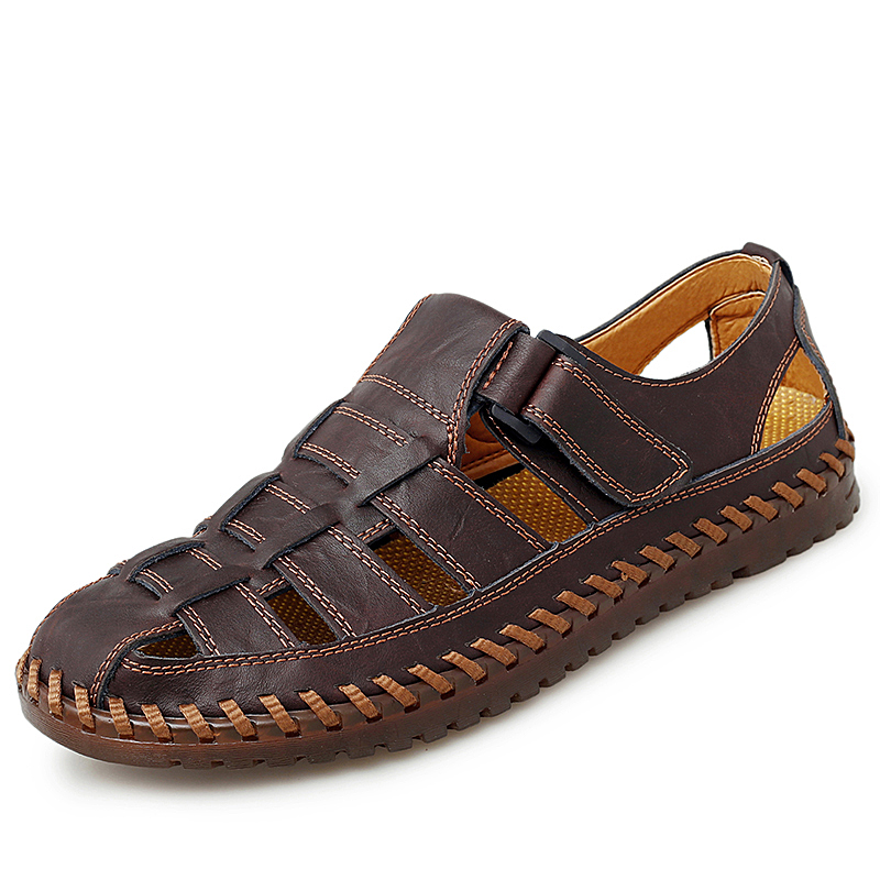 italian designer mens casual big size cow leather sandals summer beach shoes covers toe handmade sandalen zapatos hombre, Picture color
italian designer mens casual big size cow leather sandals summer beach shoes covers toe handmade sandalen zapatos hombre, Picture color