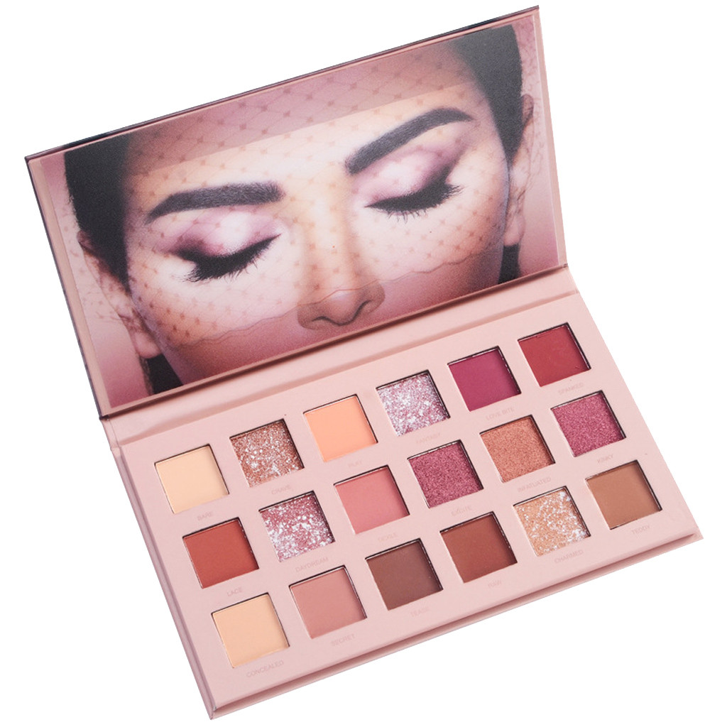 18 Colors Shimmer Eye Shadow Powder Makeup Pearl Metallic Matte Eyeshadow Palette Glitter Make up Shine Pigment Cosmetics 2019
18 Colors Shimmer Eye Shadow Powder Makeup Pearl Metallic Matte Eyeshadow Palette Glitter Make up Shine Pigment Cosmetics 2019