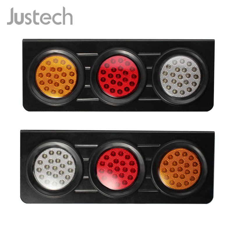 Justech 2 pcs Tray Back Ute/Trailer/Truck/Boat Reverse Indicator 12V LED Stop Tail Light
Justech 2 pcs Tray Back Ute/Trailer/Truck/Boat Reverse Indicator 12V LED Stop Tail Light