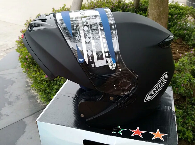 Shoei 328 X14 dual visor flip HELMET matte black Full Face Motorcycle Helmet off road racing Helmet-NOT-ORIGINAL HELMET, Multi-color
Shoei 328 X14 dual visor flip HELMET matte black Full Face Motorcycle Helmet off road racing Helmet-NOT-ORIGINAL HELMET, Multi-color