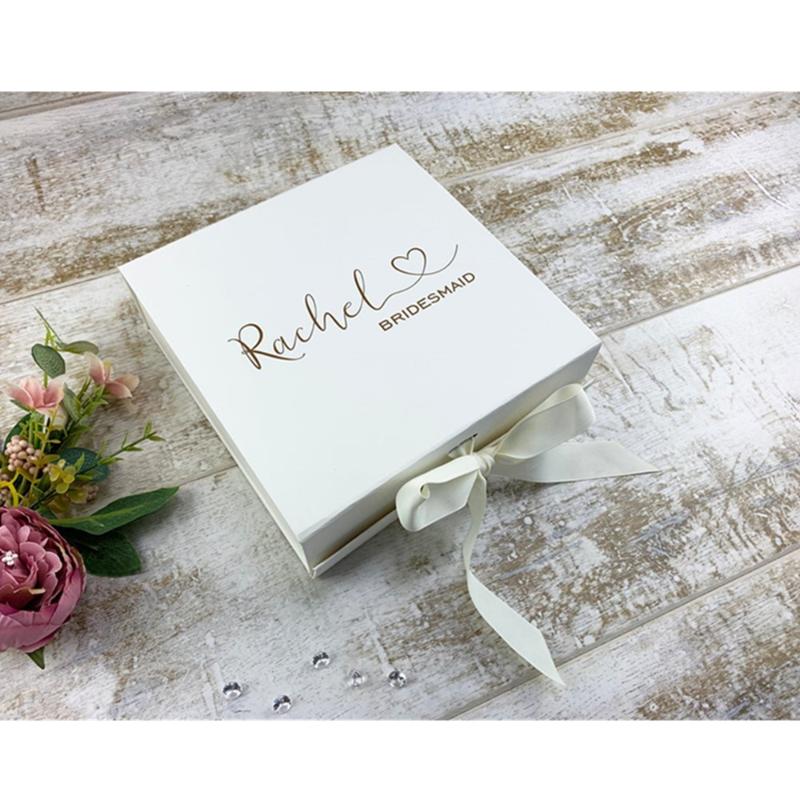 Personalized Wedding Gift Box, Will you be my bridesmaid box, Bridal Party Gift Box Thank you Box,Personalise Birthday box
Personalized Wedding Gift Box, Will you be my bridesmaid box, Bridal Party Gift Box Thank you Box,Personalise Birthday box