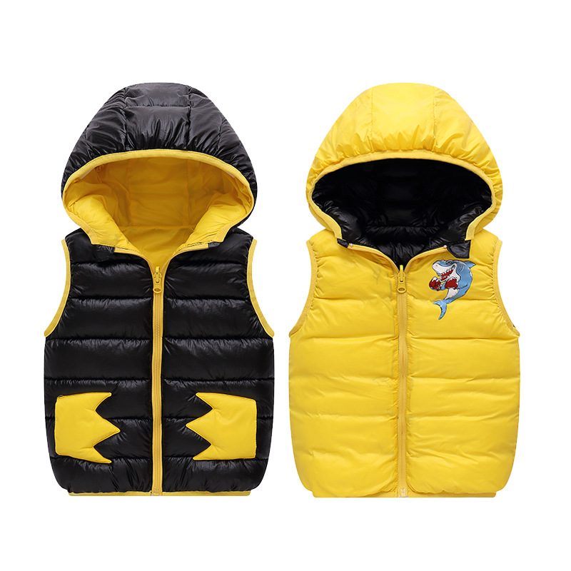 Girl vest 2019 new children's down vest girl boy hooded vest baby cotton clothing 1-4 years old, Army green
Girl vest 2019 new children's down vest girl boy hooded vest baby cotton clothing 1-4 years old, Army green