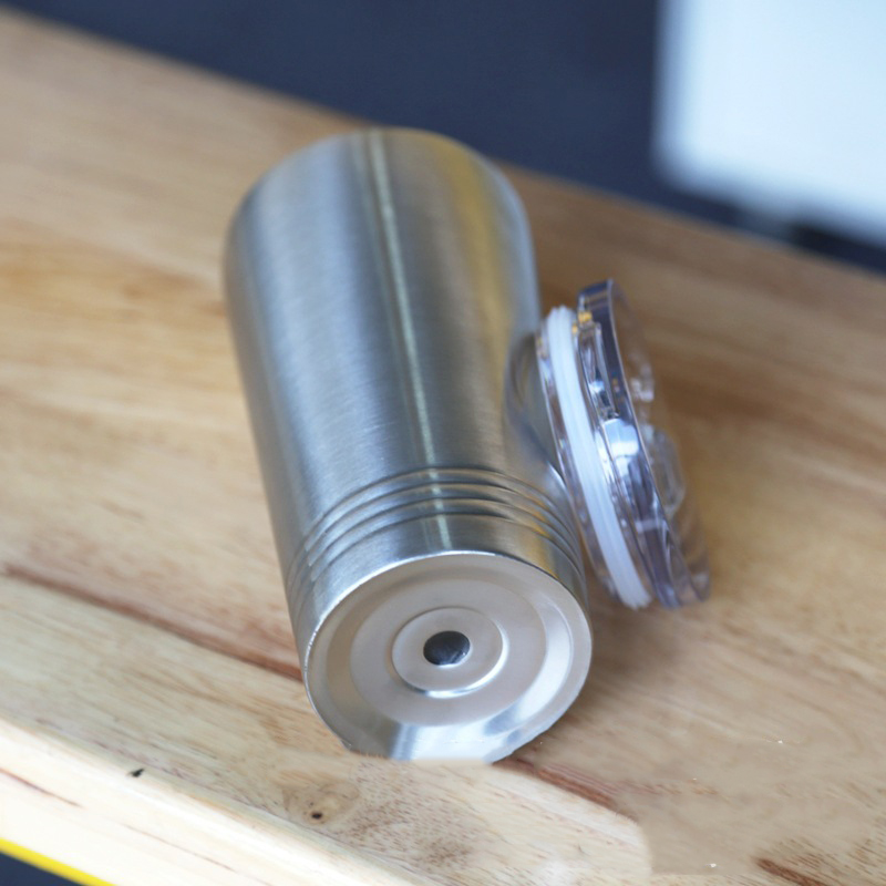 16oz Pint Tumbler Travel Mug Gift Vacuum Insulated Coffee Beer Pint Cup Stainless Steel Tumbler with Lid in stock