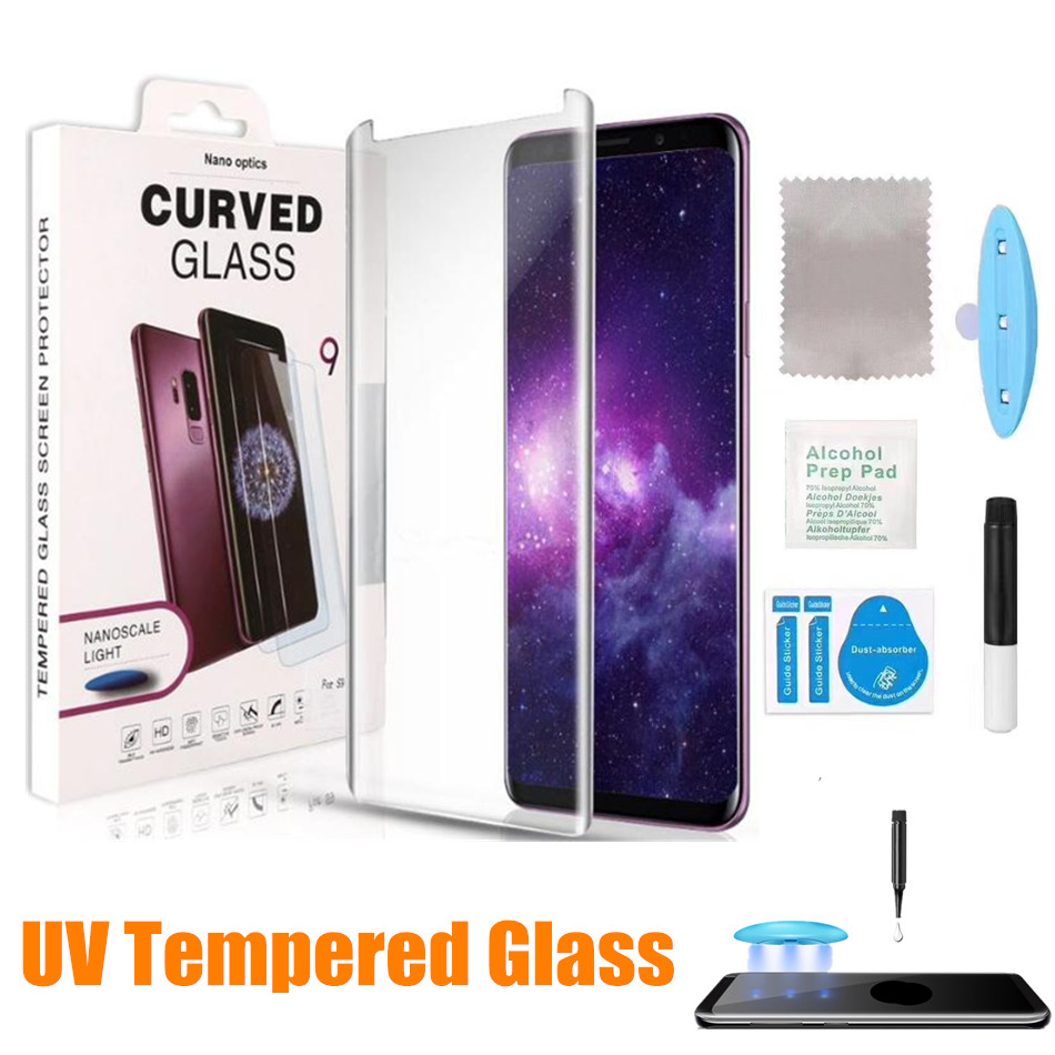 UV Tempered Glass For Note 20 Ultra Note 10 Plus S10 UV Full Glue Tempered Glass Bubble-free Case Friendly For S20 Ultra S10 Plus
UV Tempered Glass For Note 20 Ultra Note 10 Plus S10 UV Full Glue Tempered Glass Bubble-free Case Friendly For S20 Ultra S10 Plus