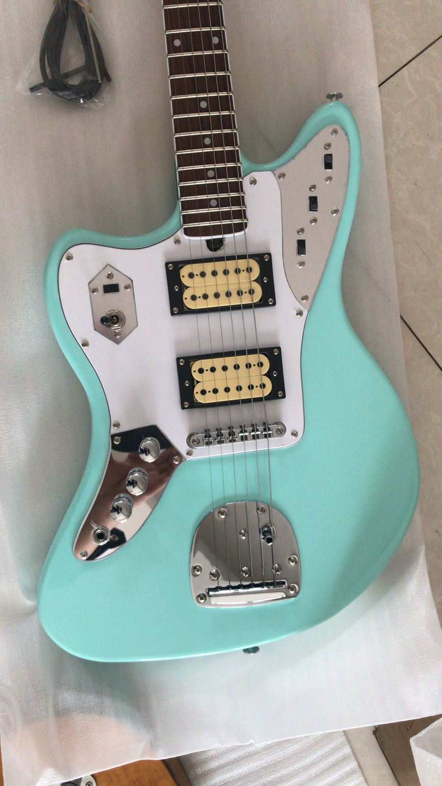 Blue Custom Shop Left Handed Electric Guitar Wholesale Guitars Top Musical instruments
Blue Custom Shop Left Handed Electric Guitar Wholesale Guitars Top Musical instruments