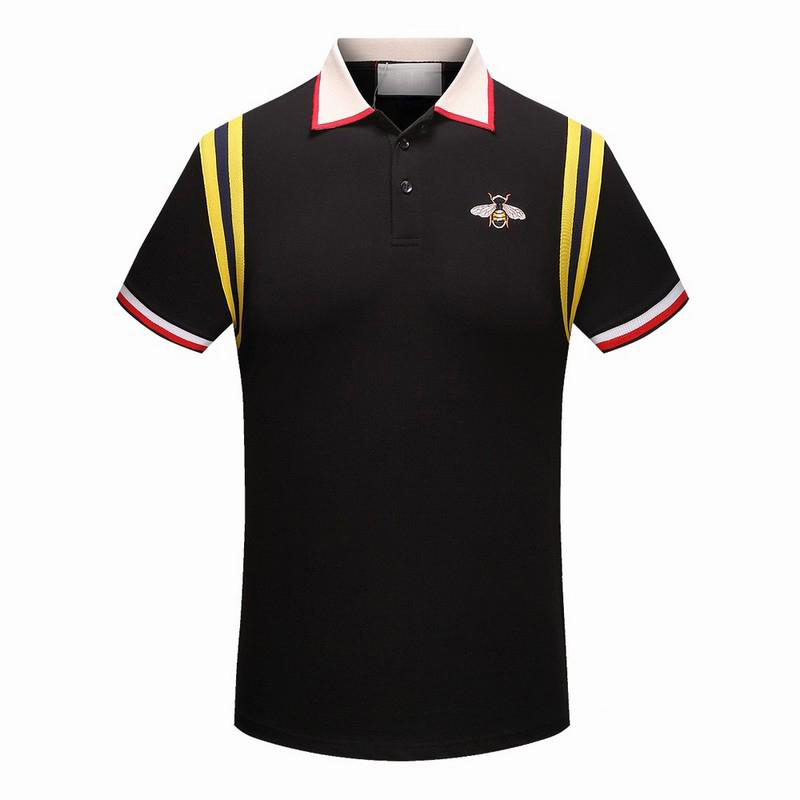 Spring Luxury Italy Tee T-Shirt Designer Polo Shirts High Street Embroidery Garter Snakes Little Bee Printing Clothing Mens Brand Polo Shirt
Spring Luxury Italy Tee T-Shirt Designer Polo Shirts High Street Embroidery Garter Snakes Little Bee Printing Clothing Mens Brand Polo Shirt