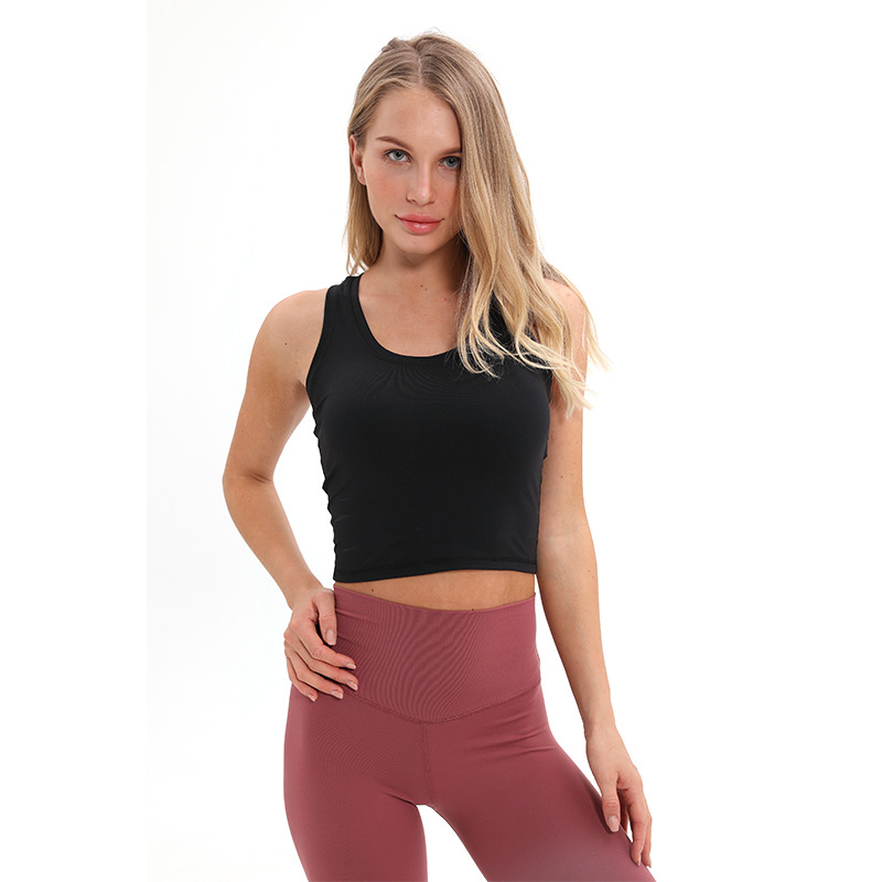 Women's Yoga Sports Small Vest High Elastic I-shaped Beautiful Back Fitness Clothes Sports and Leisure Wild Yoga Bra Workout Bra, As shown
Women's Yoga Sports Small Vest High Elastic I-shaped Beautiful Back Fitness Clothes Sports and Leisure Wild Yoga Bra Workout Bra, As shown