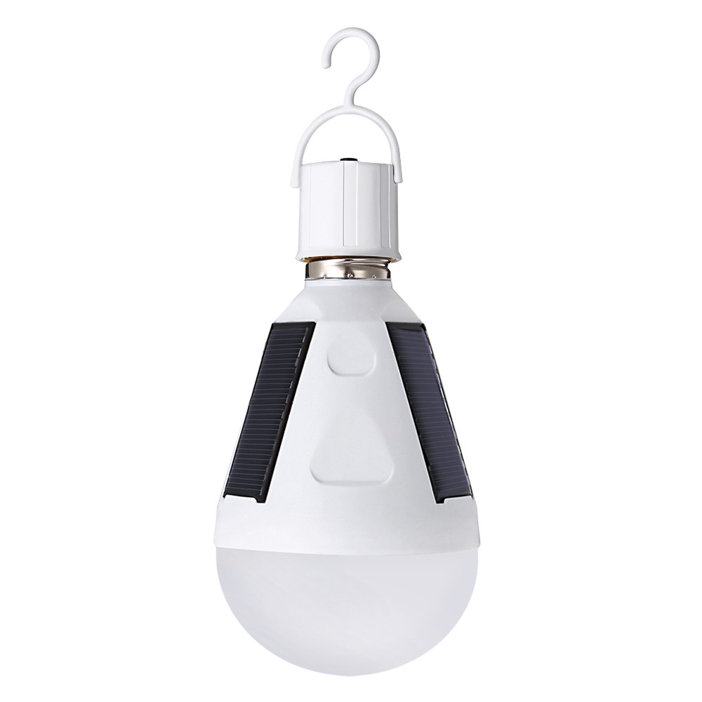 New Rechargeable 12W Solar Bulb E27 AC85-265V Energy Saving Light LED Intelligent Lamp Rechargeable Solar Camping Emergency Bulb
New Rechargeable 12W Solar Bulb E27 AC85-265V Energy Saving Light LED Intelligent Lamp Rechargeable Solar Camping Emergency Bulb