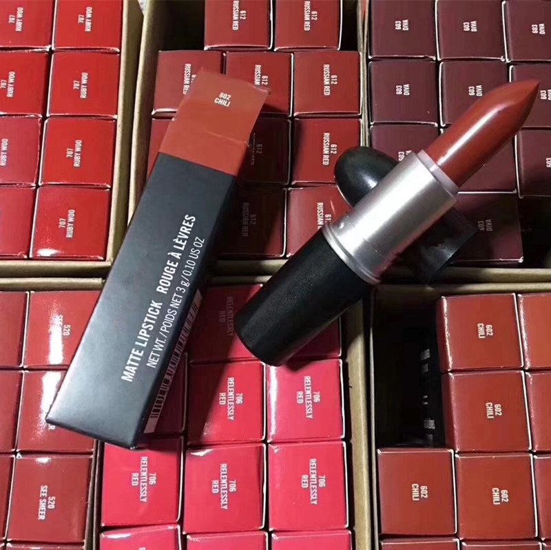 Cosmetics MATTE LUSTRE rouge a levre Lipstick 3g Aluminum Tube Lip Gloss Lipgloss Maquillage Kit, 13# marrakesh
Cosmetics MATTE LUSTRE rouge a levre Lipstick 3g Aluminum Tube Lip Gloss Lipgloss Maquillage Kit, 13# marrakesh
