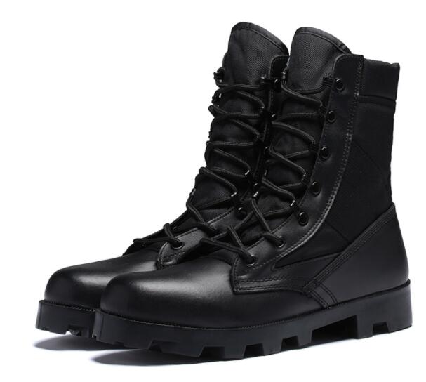 2021 Men's Leather anti Plush breathable mountaineering shoes best army fans high boots shock absorption training Sneakers yakuda local online store, Brown
2021 Men's Leather anti Plush breathable mountaineering shoes best army fans high boots shock absorption training Sneakers yakuda local online store, Brown