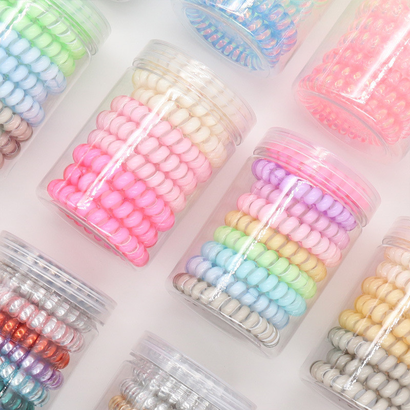 Free shipping women telephone ring hair bands with box girl's rubber lady's hairties hair accessories candy color gum
Free shipping women telephone ring hair bands with box girl's rubber lady's hairties hair accessories candy color gum