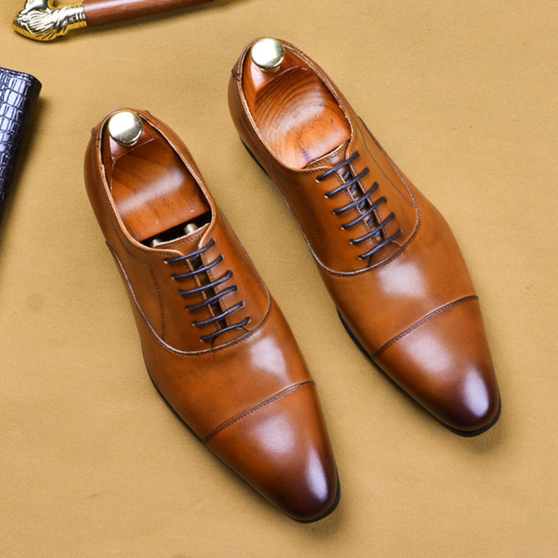 Summer mens formal shoes genuine leather oxford shoes for men italian 2019 dress wedding shoes laces leather brogues
Summer mens formal shoes genuine leather oxford shoes for men italian 2019 dress wedding shoes laces leather brogues