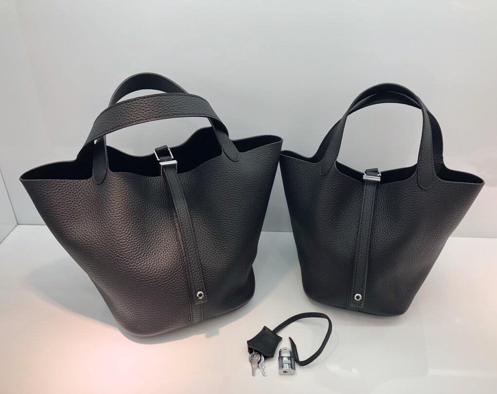 Hot Ins Fashion 18CM 22CM Bucket Totes Soft Cowhide Genuine leather Shoulder Bags lady Women Handbag wholesale High quality 01, Etoupe
Hot Ins Fashion 18CM 22CM Bucket Totes Soft Cowhide Genuine leather Shoulder Bags lady Women Handbag wholesale High quality 01, Etoupe