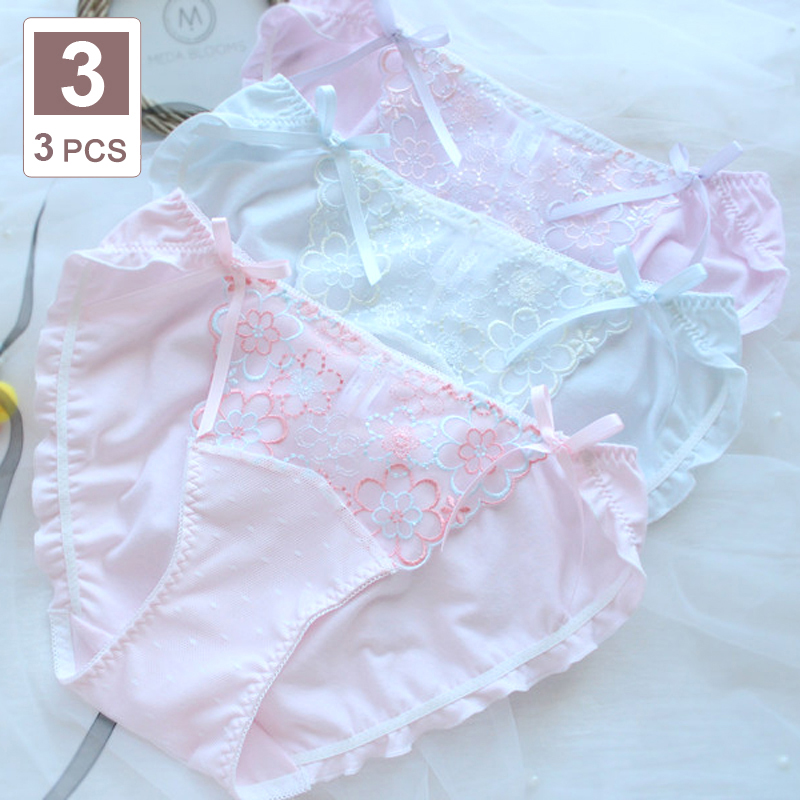 Kawaii Panties of Large Size Underwear Women Sexy Bow Mesh Cute Women's Cotton Briefs Plus Size Panties Female, Pink blur purple
Kawaii Panties of Large Size Underwear Women Sexy Bow Mesh Cute Women's Cotton Briefs Plus Size Panties Female, Pink blur purple