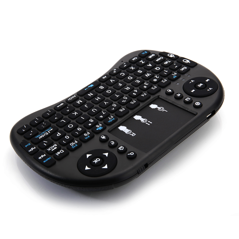 Fast Shipping i8 Mini 2.4GHz Wireless Keyboard with Touchpad Black one pc free shipping from US warehouse (UPS, Fedex & USPS randomly)
Fast Shipping i8 Mini 2.4GHz Wireless Keyboard with Touchpad Black one pc free shipping from US warehouse (UPS, Fedex & USPS randomly)