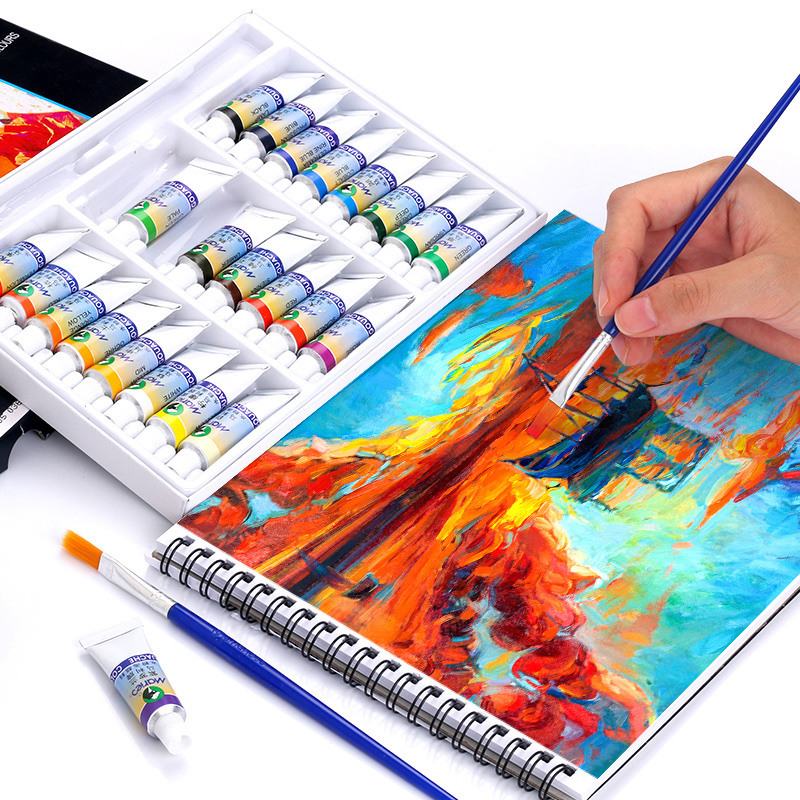 Gouache Painting Paint Set High Quality Transparent 5ML Gouache Pigment For Artist School Student
Gouache Painting Paint Set High Quality Transparent 5ML Gouache Pigment For Artist School Student