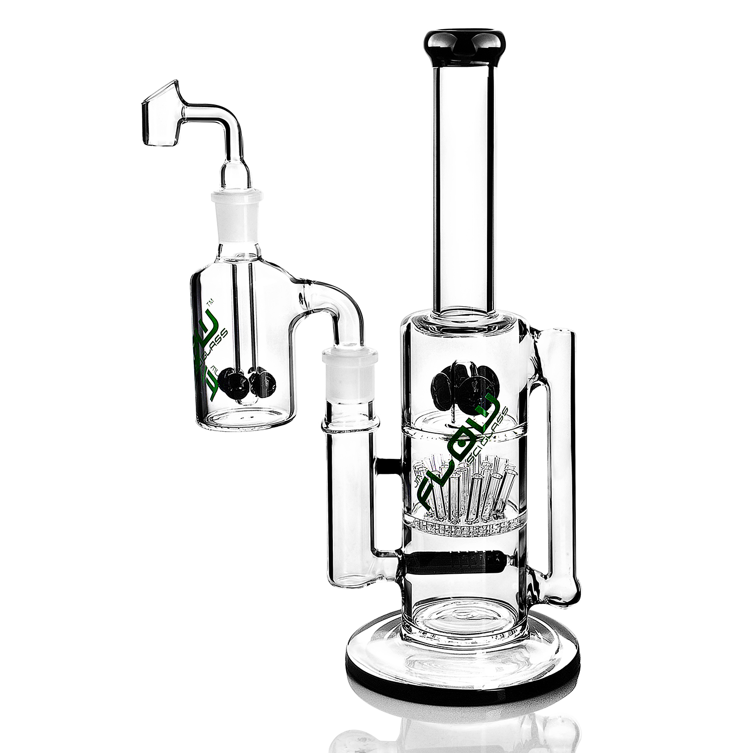 Bong Big Water pipe straight tube glass with ash catcher Smoking Accessories Thick recycler Oil Rig Pipes with 18mm Bowl
Bong Big Water pipe straight tube glass with ash catcher Smoking Accessories Thick recycler Oil Rig Pipes with 18mm Bowl
