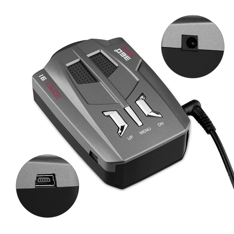 V9 Car Speed Radar Detector LCD Display Voice Alert Warning Anti-Police GPS Car Speed Alarm System Radar Detector
V9 Car Speed Radar Detector LCD Display Voice Alert Warning Anti-Police GPS Car Speed Alarm System Radar Detector