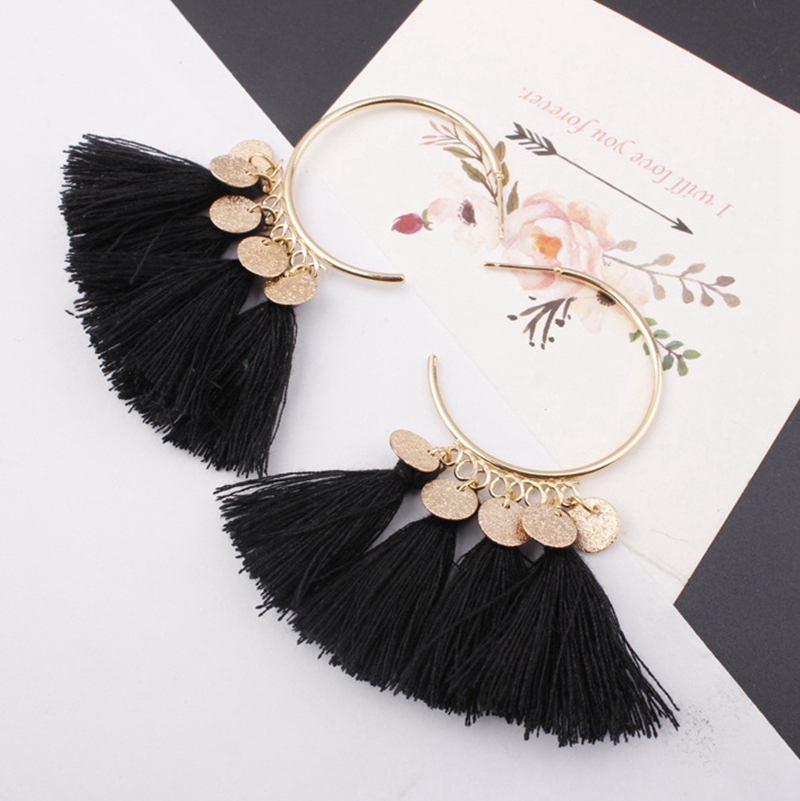 Tassel Earrings Ethnic Bohemian Pendant Earrings Vintage Handmade Jewelry Fashion Women Girls Accessories 11 Designs Free Shipping YW2247, Red;brown
Tassel Earrings Ethnic Bohemian Pendant Earrings Vintage Handmade Jewelry Fashion Women Girls Accessories 11 Designs Free Shipping YW2247, Red;brown