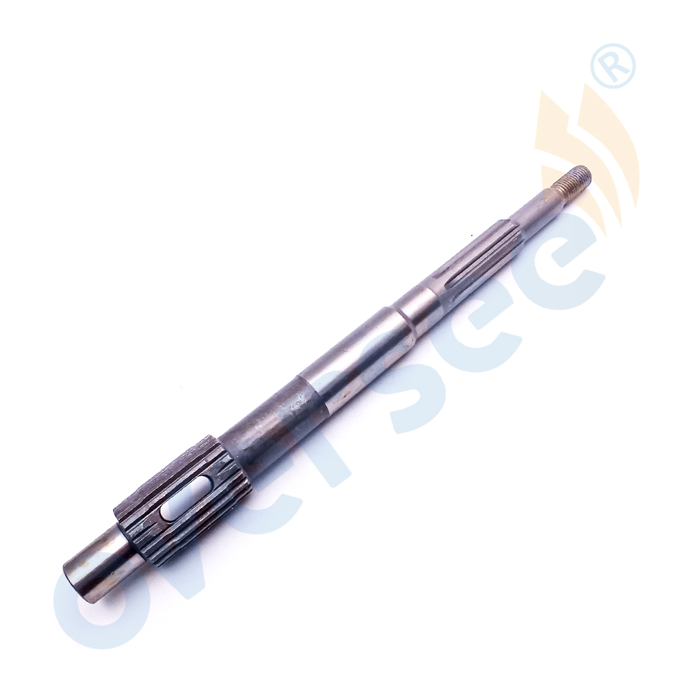 Oversee Parts Propeller Shaft 683-45611-00-00 For fitting 9.9HP 15HP Yamaha Parsun Powertec Outboard Spare Engine Parts
Oversee Parts Propeller Shaft 683-45611-00-00 For fitting 9.9HP 15HP Yamaha Parsun Powertec Outboard Spare Engine Parts