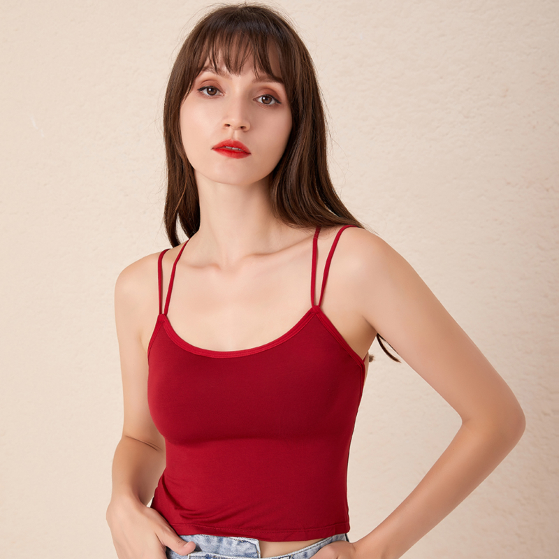 2020 New Fashion Women Sexy Vest Tops Solid Summer Camis Women Casual Tank Tops Vest Sleeveless Tank Blusas Bandeau Bra, Gray
2020 New Fashion Women Sexy Vest Tops Solid Summer Camis Women Casual Tank Tops Vest Sleeveless Tank Blusas Bandeau Bra, Gray