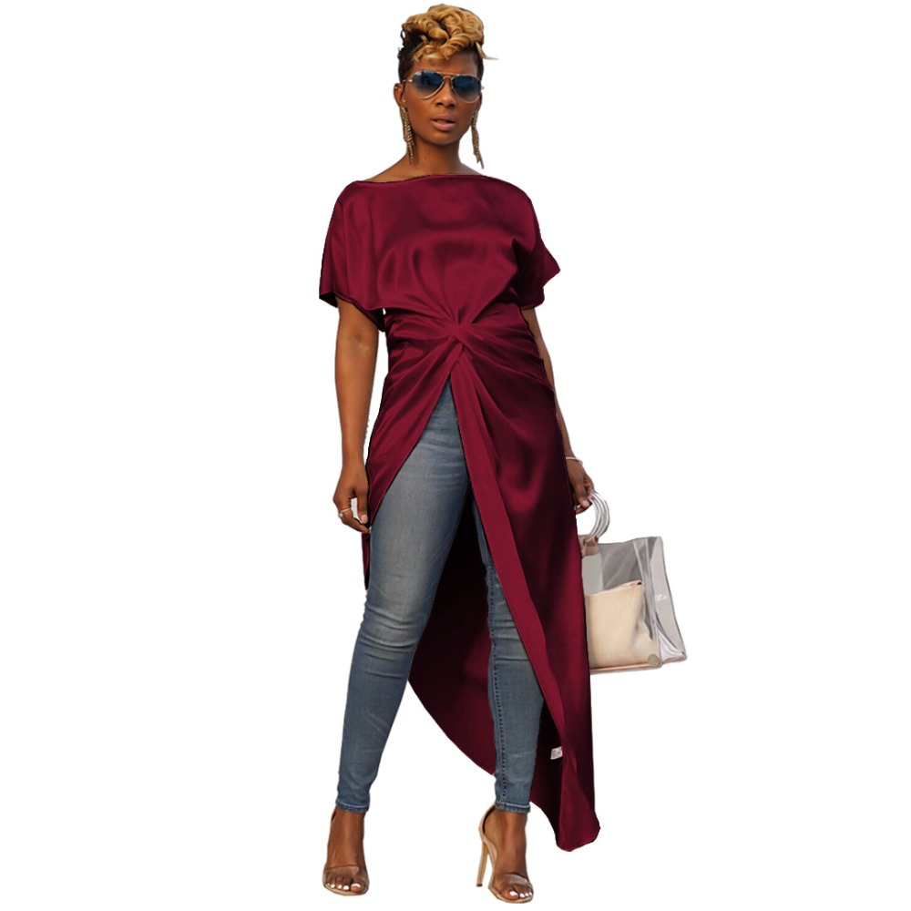 New Shirts Solid Sleeve Irregular Streetwear Tee Short Draped Women Dresses Dresses Blouses Lbckg, Black
New Shirts Solid Sleeve Irregular Streetwear Tee Short Draped Women Dresses Dresses Blouses Lbckg, Black