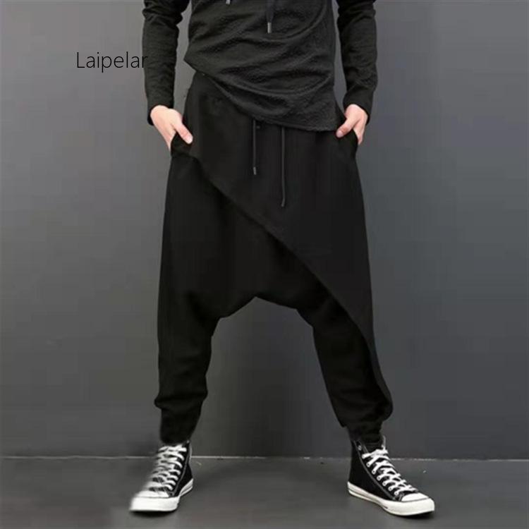 Plus Size Men Casual Drape Drop Crotch Harem Hip-hop Pants Trouser Baggy Dancing Pants Gothic Punk Style Harem Men, Black
Plus Size Men Casual Drape Drop Crotch Harem Hip-hop Pants Trouser Baggy Dancing Pants Gothic Punk Style Harem Men, Black
