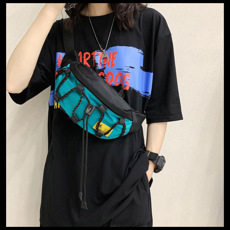 Quality Women's Waist Bags Men's Hip-Hop Large-Capacity Belt Bag Female Belt Bag Shoulder Crossbody Chest Bags Purse, Sky blue
Quality Women's Waist Bags Men's Hip-Hop Large-Capacity Belt Bag Female Belt Bag Shoulder Crossbody Chest Bags Purse, Sky blue