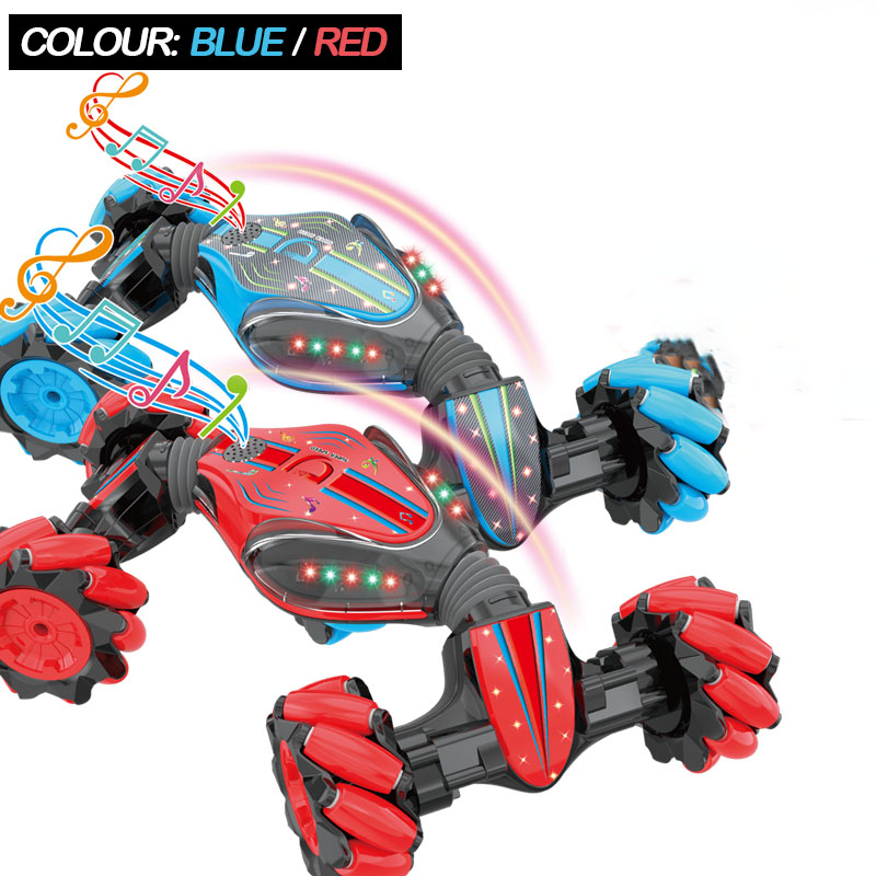 Boys Wirless RC Car Toys Dancing Spinning Car Boys Stunt Dump Remote Control Gesture Sensitive Twist Car Auto Kids Toys Gift Package
Boys Wirless RC Car Toys Dancing Spinning Car Boys Stunt Dump Remote Control Gesture Sensitive Twist Car Auto Kids Toys Gift Package