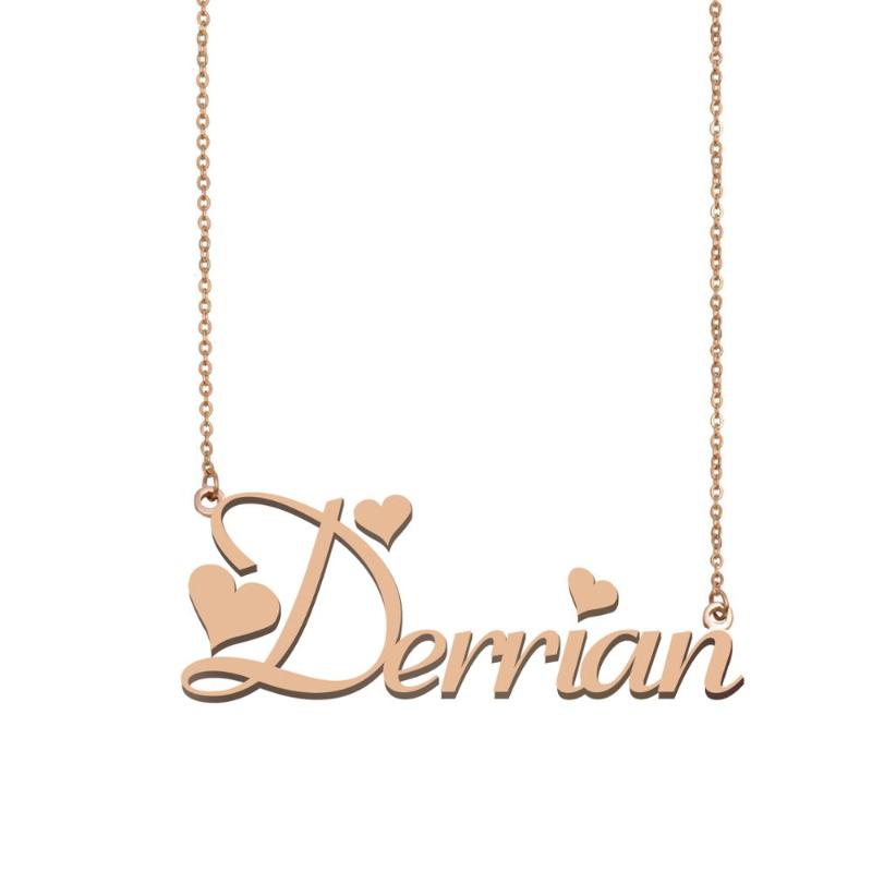 Derrian Name Necklace , Custom Name Necklace for Women Girls Best Friends Birthday Wedding Christmas Mother Days Gift
Derrian Name Necklace , Custom Name Necklace for Women Girls Best Friends Birthday Wedding Christmas Mother Days Gift
