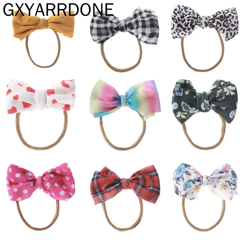 2020 Baby Girls Diy Headband Knot Tie Turban Headwrap Elastic Leopard Hair Bows Baby Nylon Headband Newborn Hair Accessories, 20
2020 Baby Girls Diy Headband Knot Tie Turban Headwrap Elastic Leopard Hair Bows Baby Nylon Headband Newborn Hair Accessories, 20