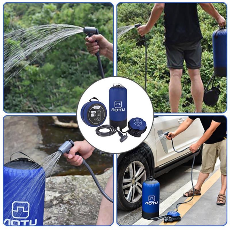 11L Outdoor Portable Camping Hiking Solar Heated Shower Bathing Water Bag Case Solar Heated Shower Bathing Water Bag Case #D, Blue
11L Outdoor Portable Camping Hiking Solar Heated Shower Bathing Water Bag Case Solar Heated Shower Bathing Water Bag Case #D, Blue