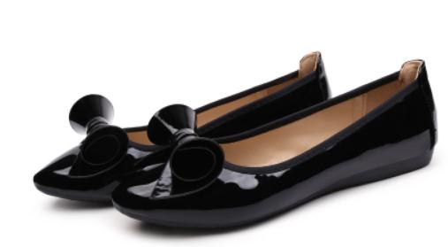 2019 bowknot Women's shoes in Spring and Autumn with New style flat bottom pointed end #96899, Black
2019 bowknot Women's shoes in Spring and Autumn with New style flat bottom pointed end #96899, Black