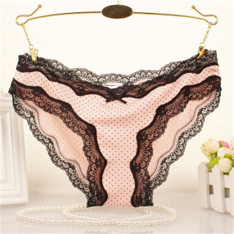 Women' Underpants Lace Low-rise Sexy Panties Underwear Bow Ruffled Women' Briefs Ropa Interior Femenina Lingerie Clothing, Black
Women' Underpants Lace Low-rise Sexy Panties Underwear Bow Ruffled Women' Briefs Ropa Interior Femenina Lingerie Clothing, Black