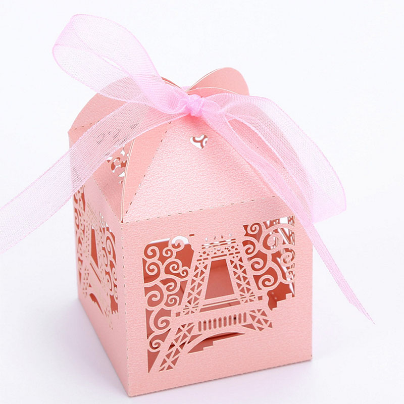 50pcs/lot Laser Cut Eiffel tower Gift Box Paper Cake Box Candy Packaging Festive & Party Supplies
50pcs/lot Laser Cut Eiffel tower Gift Box Paper Cake Box Candy Packaging Festive & Party Supplies