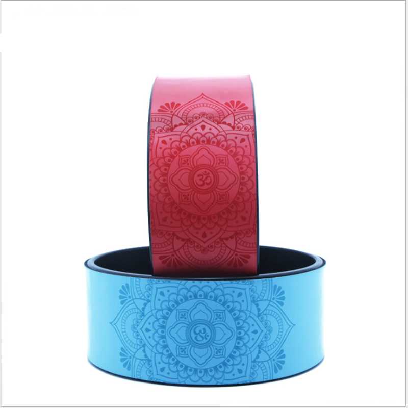 PU 32 * 13cm Printed Yoga Circle Professional Pilates Wheel Waist Whape Bodybuilding Gym Exercise Yoga Wheel Back Training Tool, Black
PU 32 * 13cm Printed Yoga Circle Professional Pilates Wheel Waist Whape Bodybuilding Gym Exercise Yoga Wheel Back Training Tool, Black