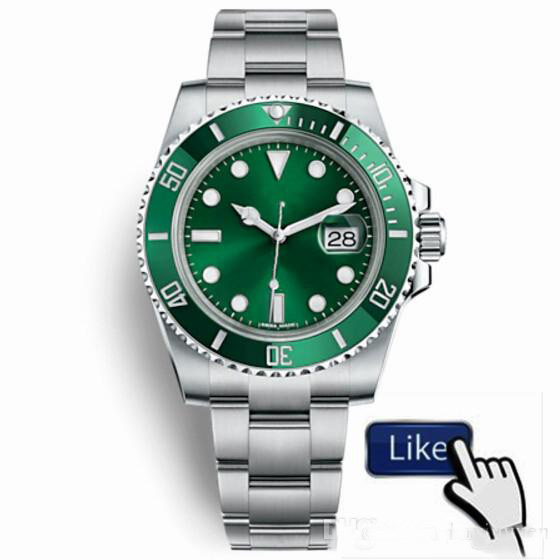 2021 Luxury watch Orologio di Lusso Lock Clasp Strap Mens Automatic glide smooth Watches Green 116610 904L stainless steel waterproof wristwatches, Box 2
2021 Luxury watch Orologio di Lusso Lock Clasp Strap Mens Automatic glide smooth Watches Green 116610 904L stainless steel waterproof wristwatches, Box 2