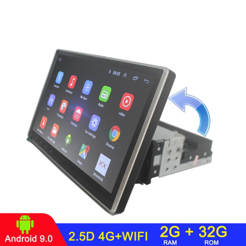 Rotatable 1DIN Android 9.1 Car Radio Multimedia Player GPS Wifi Bluetooth Car MP5 Audio Stereo Mirror Link Universal radio
Rotatable 1DIN Android 9.1 Car Radio Multimedia Player GPS Wifi Bluetooth Car MP5 Audio Stereo Mirror Link Universal radio