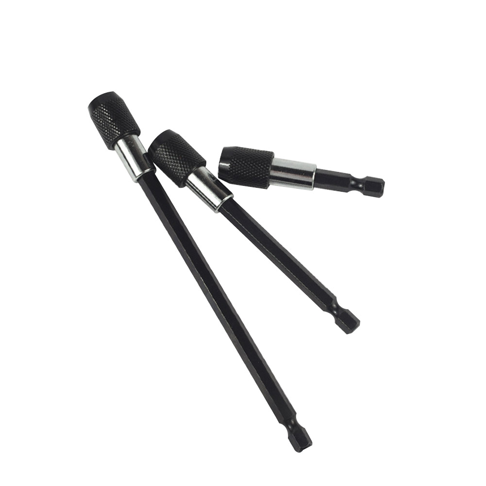 3pcs Magnetic Drill Extension Quick Release Set 1/4 Tools with Hexagonal Shank Drill Bits TN88
3pcs Magnetic Drill Extension Quick Release Set 1/4 Tools with Hexagonal Shank Drill Bits TN88