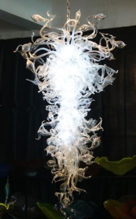 Lamps Contemporary Transparent White CLear Chandeliers Large Light Fixture LED EC UL Handicraft Glass Art Chandelier Lighting and Pendant
Lamps Contemporary Transparent White CLear Chandeliers Large Light Fixture LED EC UL Handicraft Glass Art Chandelier Lighting and Pendant