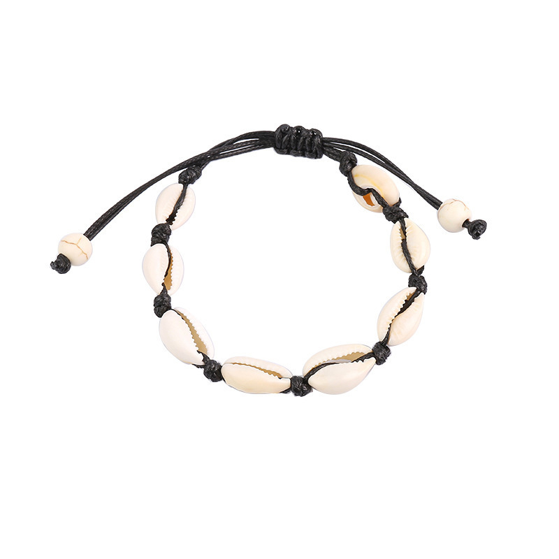 Personality Concise Natural Shell Bracelet Manual Weave Originality Bracelet Hand Decorate
Personality Concise Natural Shell Bracelet Manual Weave Originality Bracelet Hand Decorate