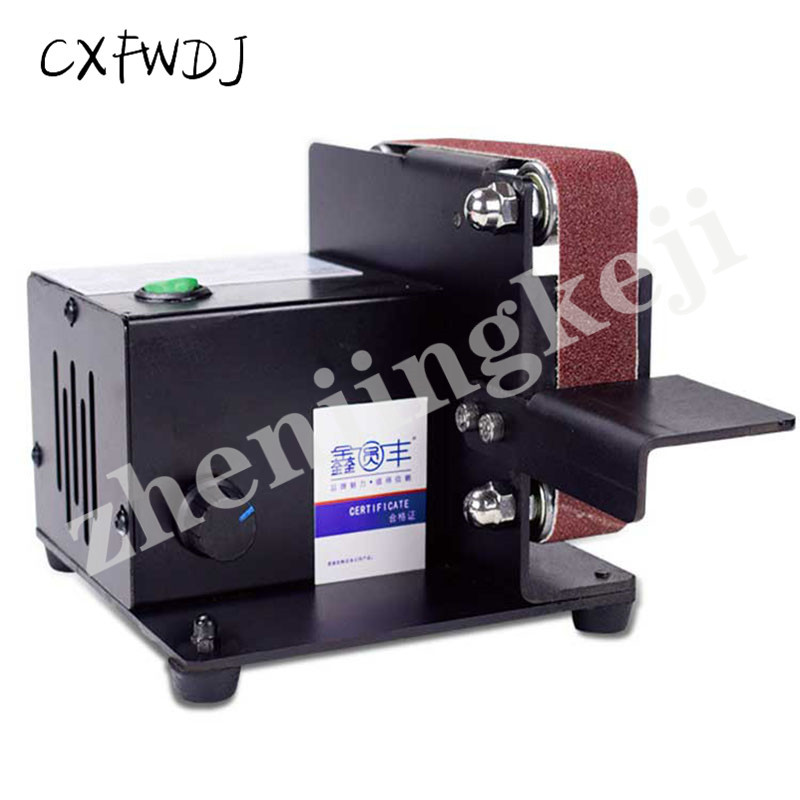 30-795 Small Mini Belt Machine DIY Polishing Machine Sandpaper Sharpening Blade Woodworking Bench Belt
30-795 Small Mini Belt Machine DIY Polishing Machine Sandpaper Sharpening Blade Woodworking Bench Belt