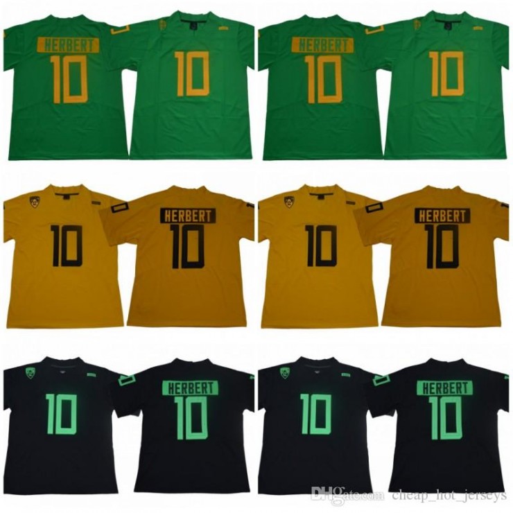 Oregon Ducks Justin Herbert College Football Jerseys Mens New Green Black 10 Justin Herbert Stitched University Football Shirts, Black;red
Oregon Ducks Justin Herbert College Football Jerseys Mens New Green Black 10 Justin Herbert Stitched University Football Shirts, Black;red