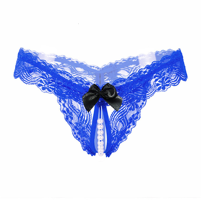 Women Sexy Lingerie hot erotic sexy panties open crotch porn transparent lace underwear crothless underpants g-string sex wear T191101