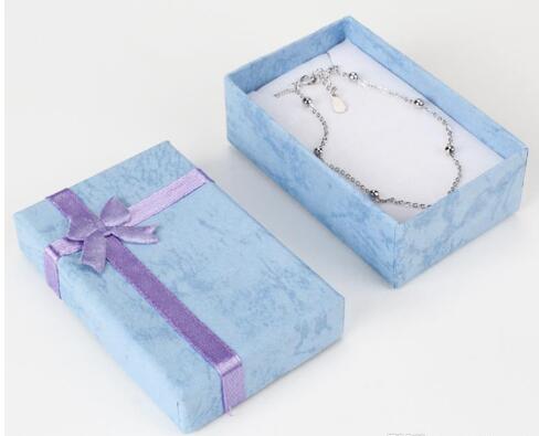 5*8*2.5cm Fashion for Charms Beads Gift Box paper Packaging for Pendants Necklaces Earrings Rings Bracelets Jewelry GB1554