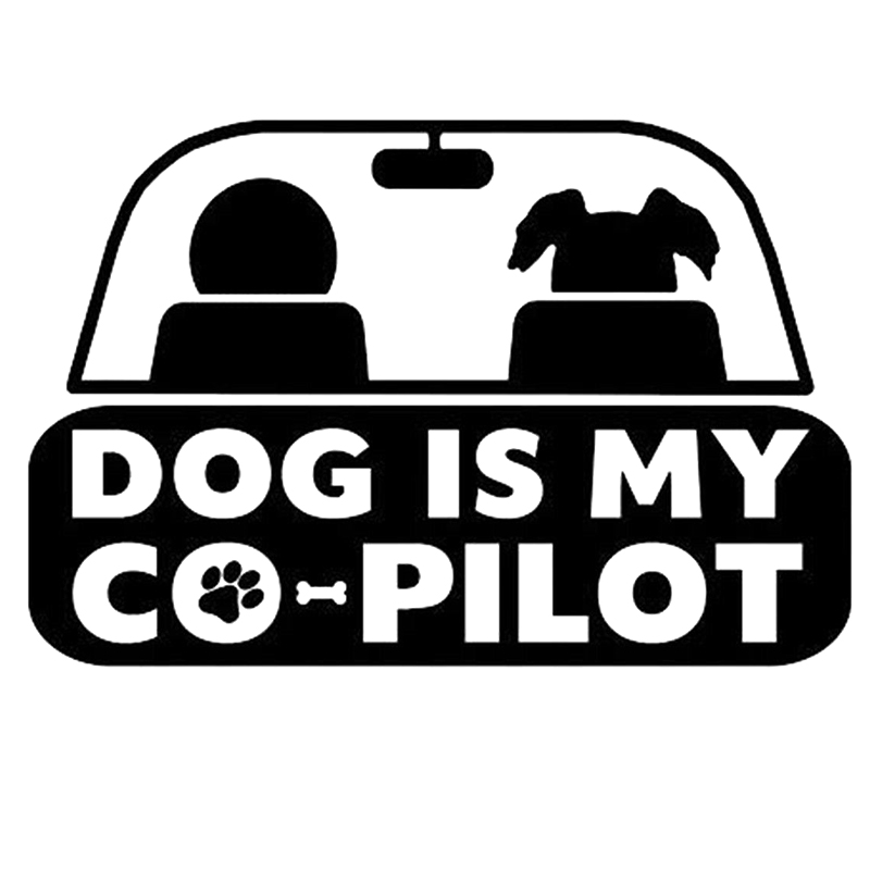 15*10cm DOG CO PILOT PUPPY FUNNY HUMOR VINYL DECAL STICKER Cute And Interesting Fashion Sticker Decals, Color
15*10cm DOG CO PILOT PUPPY FUNNY HUMOR VINYL DECAL STICKER Cute And Interesting Fashion Sticker Decals, Color