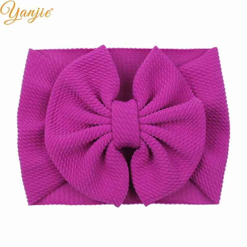 Trendy 5" Hair Bows Flower Headband Waffle Fabric Elastic Kids Headwarp DIY Hair Accessories For Girls Party Hot-Sale Hairbands, Red
Trendy 5" Hair Bows Flower Headband Waffle Fabric Elastic Kids Headwarp DIY Hair Accessories For Girls Party Hot-Sale Hairbands, Red