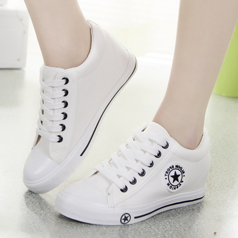 Hot Sale-eakers Women Trainers Wedges Casual Canvas Shoes Female Basket Femme ladies White Black zapatillas mujer tenis feminino, Red
Hot Sale-eakers Women Trainers Wedges Casual Canvas Shoes Female Basket Femme ladies White Black zapatillas mujer tenis feminino, Red