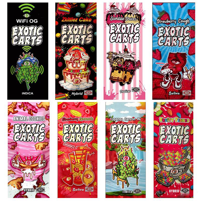 Exotic Carts Packaging Bags E-cigarette 510 Atomizer Package Fruit Flavor Medibles Infused Candy Edibles Packing Mylar Smell Proof Wholesale Plastic Case
Exotic Carts Packaging Bags E-cigarette 510 Atomizer Package Fruit Flavor Medibles Infused Candy Edibles Packing Mylar Smell Proof Wholesale Plastic Case