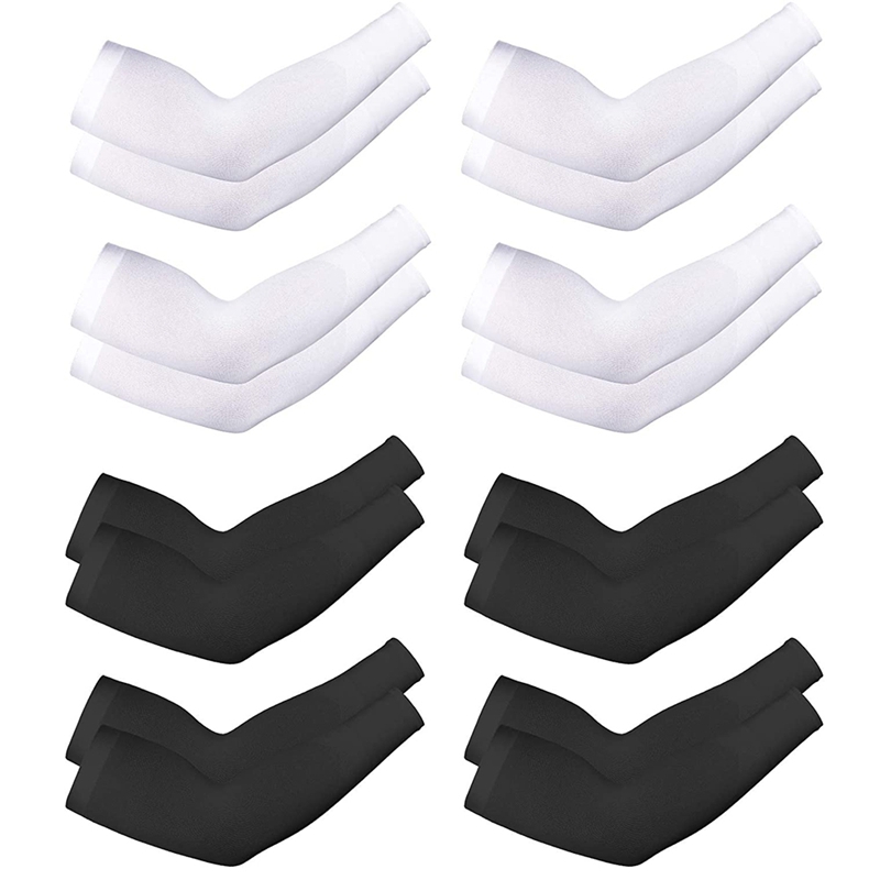 8 Pairs Cooling Arm Sleeves Sun Protected Sleeves Unisex Cover for Outdoor Driving Jogging Golfing Riding, Multi
8 Pairs Cooling Arm Sleeves Sun Protected Sleeves Unisex Cover for Outdoor Driving Jogging Golfing Riding, Multi